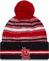 St. Louis Cardinals New Era Sport Cuffed Knit Stocking Cap - MLB - £19.43 GBP