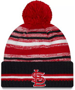 St. Louis Cardinals New Era Sport Cuffed Knit Stocking Cap - MLB - £18.96 GBP