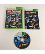 XBOX 360 Video Game Lego Batman 2 DC Super Heroes Gotham City Legends Unite - $20.53 CAD