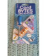 Tzumi Cordbytes Cable Protector Fish &amp; Whale NEW - $4.94