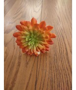 Pier 1 Flower Succulent with Vibrant Orange/Yellow/Green Colors-NEW-SHIP... - £13.14 GBP