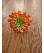 Pier 1 Flower Succulent with Vibrant Orange/Yellow/Green Colors-NEW-SHIP... - $22.88 CAD