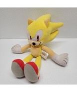 SONIC THE HEDGEHOG SUPER SONIC PLUSH 12&quot; TOMY SEGA T22398 YELLOW - $74.69 CAD