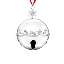 2023 Christmas Sleigh Bell Ornament, Christmas Bell Ornament For 2023, Jingle Be - £23.48 GBP