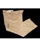Dockers Iconic Cargo Khaki Brushed Cotton Flat Front Relaxed Pants Mns 3... - $38.28 CAD