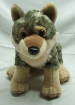 Wild Republic Nice Soft Brown Wolf 15" Plush Stuffed Animal Toy 2016 - $19.80