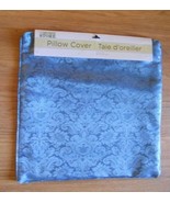 New The Home Store Pillow Cover Light Blue Fits 17 X 17&quot;  - $148.05 MXN