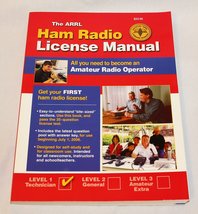 ARRL Ham Radio License Manual: All You Need to Become an Amateur Radio O... - $10.99