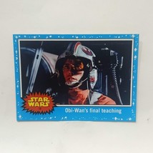 2017 Topps Star Wars Journey to the Last Jedi #18 Obi-Wan&#39;s final teaching Card - £1.01 GBP