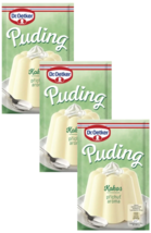 Dr. Oetker instant Pudding: COCONUT flavor -QUICK PREP-  Pack of 3 FREE ... - $9.85