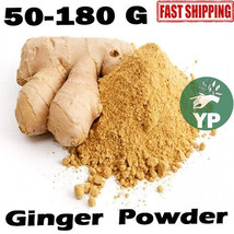Natural Ginger Dried Powder Moroccan Herb Spice Zingiber Officinale زنجب... - $9.89+
