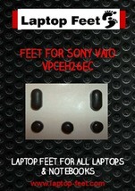 Laptop feet for Vaio VPCEH26EC compatible kit (5 pcs self adhesive) - $12.00