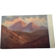 Antique Sunset In Colorado Postcard By Williamson-Haffner Co. Denver - £9.94 GBP