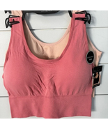 Delta Burke Longline Seamless Bra Set 1X 2X 3X - $553.16 MXN