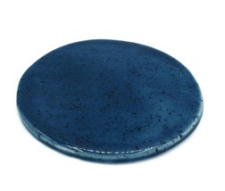 Handmade Ceramic Round Coasters For Drinks, Cool Office Desk Accessories... - £17.12 GBP+