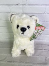 Morehead Collection Snow Furries Arctic Fox 1997 Plush Baby Pup Stuffed Animal - £13.79 GBP