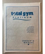 Total Gym Platinum Manual - €7,71 EUR