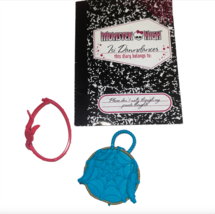 Monster High  Isi Dawndancer Haunted Diary Purse Headband Accessory Lot - £36.76 GBP