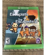 The Escapists + The Escapists 2 - Microsoft Xbox One No Booklet Damaged ... - $31.17 CAD