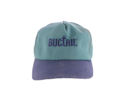 Vintage 80s K-Products Buctril Herbicide Spell Out Snapback Hat Cap Gree... - $627.90 MXN
