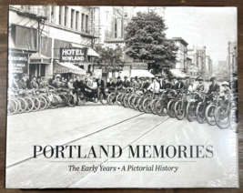 Portland Memories The Early Years By The Oregonian New Sealed Hardcover Book - £27.17 GBP