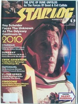 STARLOG ~ 2010, Roy Scheider, Silent Running Poster, #90, 1985 ~ MAGAZINE - £9.36 GBP
