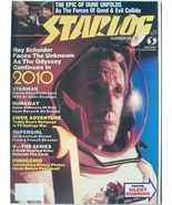 STARLOG ~ 2010, Roy Scheider, Silent Running Poster, #90, 1985 ~ MAGAZINE - £9.32 GBP