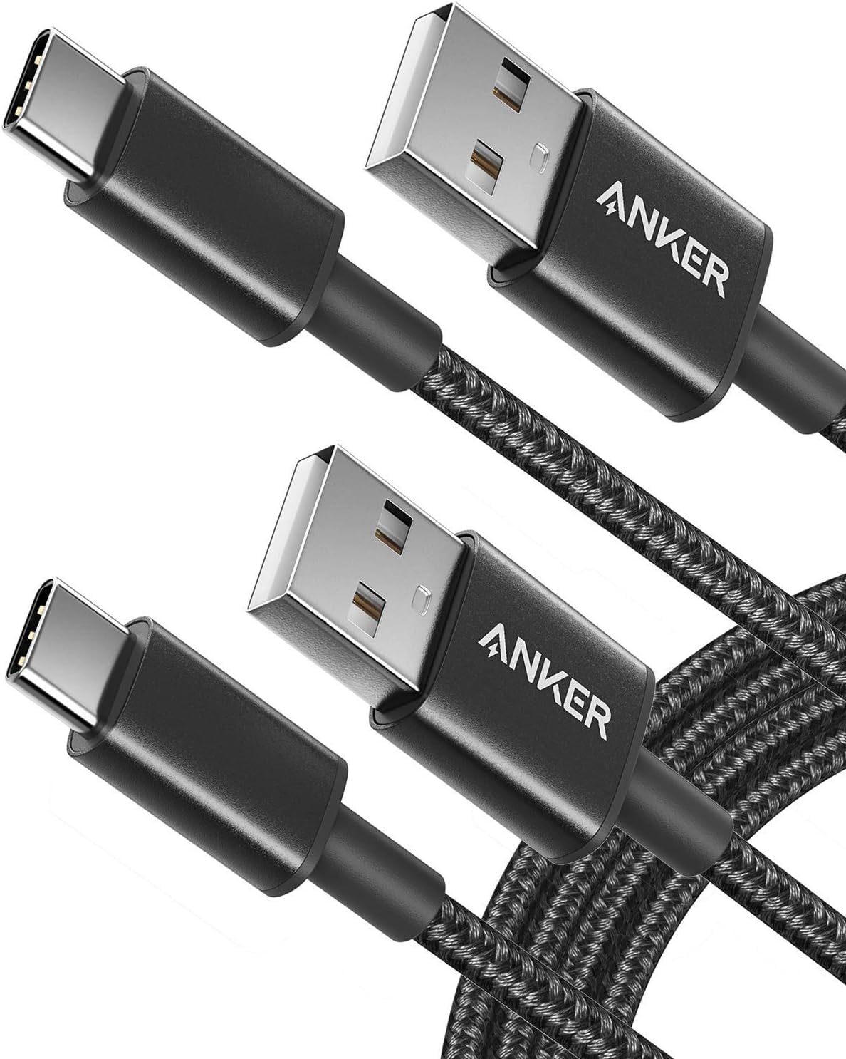 Cable 2 Pack 6ft Premium USB A to C Charger Cable for Samsung Galaxy S10 S10 Not - $23.50