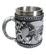 The Trail Of Painted Ponies Silverado Lone Star Scrollwork Horse Tankard... - $631.13 MXN