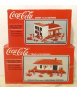 Coca-Cola TTAX Train Accessories O Scale Bottling Company Model K40111 S... - $68.31