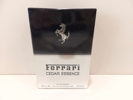 Ferrari Cedar Essence For Men Cologne Eau de Parfum Spray 3.3 oz Sealed Box - £79.00 GBP