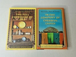 Lot of 2 Alexander McCall Smith Hardback Books, The Full Cupboard of Life... - £9.73 GBP