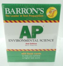 Barron&#39;s AP Environmental Science Test Prep Flashcards - 2nd Edition - New! - £7.65 GBP