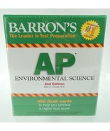 Barron&#39;s AP Environmental Science Test Prep Flashcards - 2nd Edition - New! - £7.61 GBP