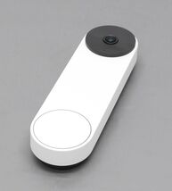 Google Nest Doorbell Battery - Video Doorbell Camera - Snow image 2