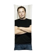 Elon Musk Dakimakura Full Body Pillow case Pillowcase Cover - $55.48 CAD