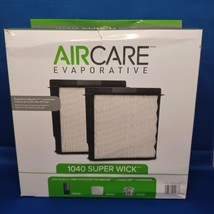 AIRCARE 1040 Super Wick 2 Pieces Humidifier Filter - Black/White Damaged... - £16.41 GBP