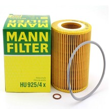 MANN Oil Filter HU925/4x BMW 96-06 3.0L6, 2.8 L6, 2.5L6 see fitment below - $205.03 MXN