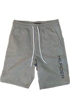 Tommy Hilfiger Men&#39;s Fleece Lounge Short with Pockets ( XL, Grey Heather) - £35.60 GBP