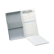 Saunders Recycled Aluminum Snapak Form Holder, Memo Size, Fits Paper Size up to  - £31.16 GBP