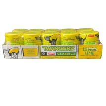 Twang Twangerz Snack Topping, Lemon Lime Salt, Popcorn, 1.15 OZ, 20 Shakers - £18.58 GBP