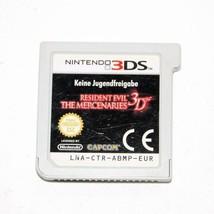 Resident Evil: The Mercenaries 3D (Nintendo 3DS, 2011) - European Version - $10.03