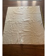 Electric Heated Blanket Full Size 80 x 74 Sunbeam Beige 180W Polyester A... - $556.56 MXN