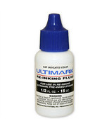 Re-Inking Fluid for Pre-Inked Stamps - Blue - £5.07 GBP
