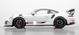 Two Tone Triple Stripe Side Custom Decal Set for Porsche 911 2012-2019 9... - $46.75