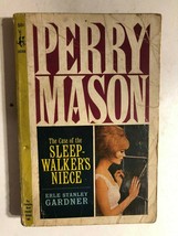 The Case Of The Sleepwalker&#39;s Niece By Erle Stanley Gardner (1965) Pocket Books - £7.77 GBP