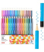 Grabie Erasable Gel Pens 36 Colors Erasable Pens Make Mistakes Disappear  - $77.12 CAD