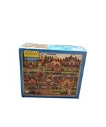 VTG Charles Wysocki 1000 p Puzzle Labor Day In Bungalowville Americana N... - £18.27 GBP