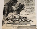 Dr Quinn Medicine Woman Tv Guide Print Ad Jane Seymour Joe Lando TPA18 - £4.66 GBP