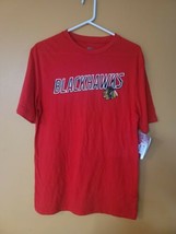 Chicago Blackhawks Men&#39;s Small T-Shirt Nwt - £7.79 GBP